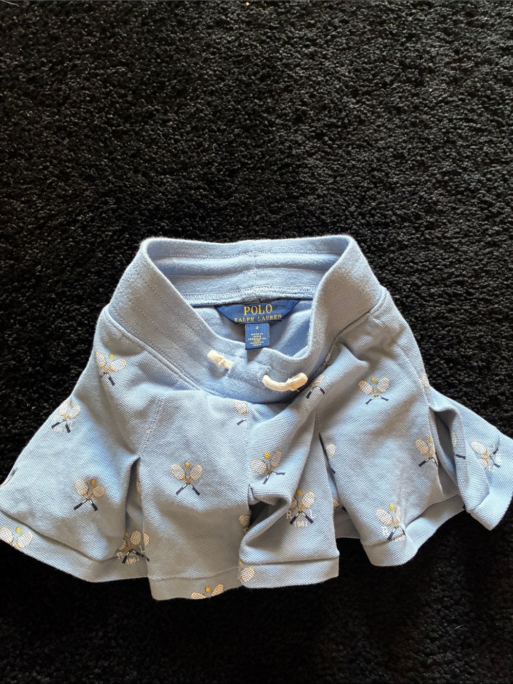 Polo by Ralph Lauren Light Blue Tennis Skirt  kids Size 2T